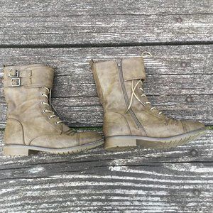 No Call Lindie Women's Combat Boot Size 6.5